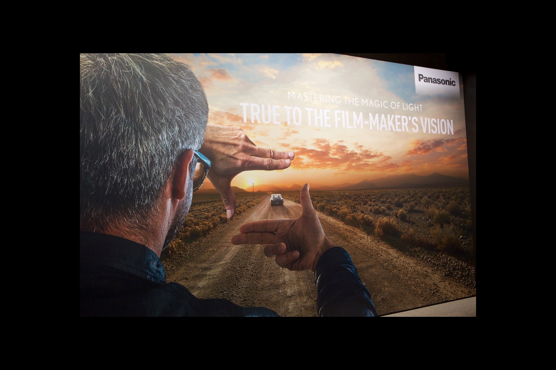 Das erklärte Ziel von Panasonic: Der gewünschte Filmlook des Filmschaffenden so originalgetreu wie möglich ins Wohnzimmer zu bringen.
